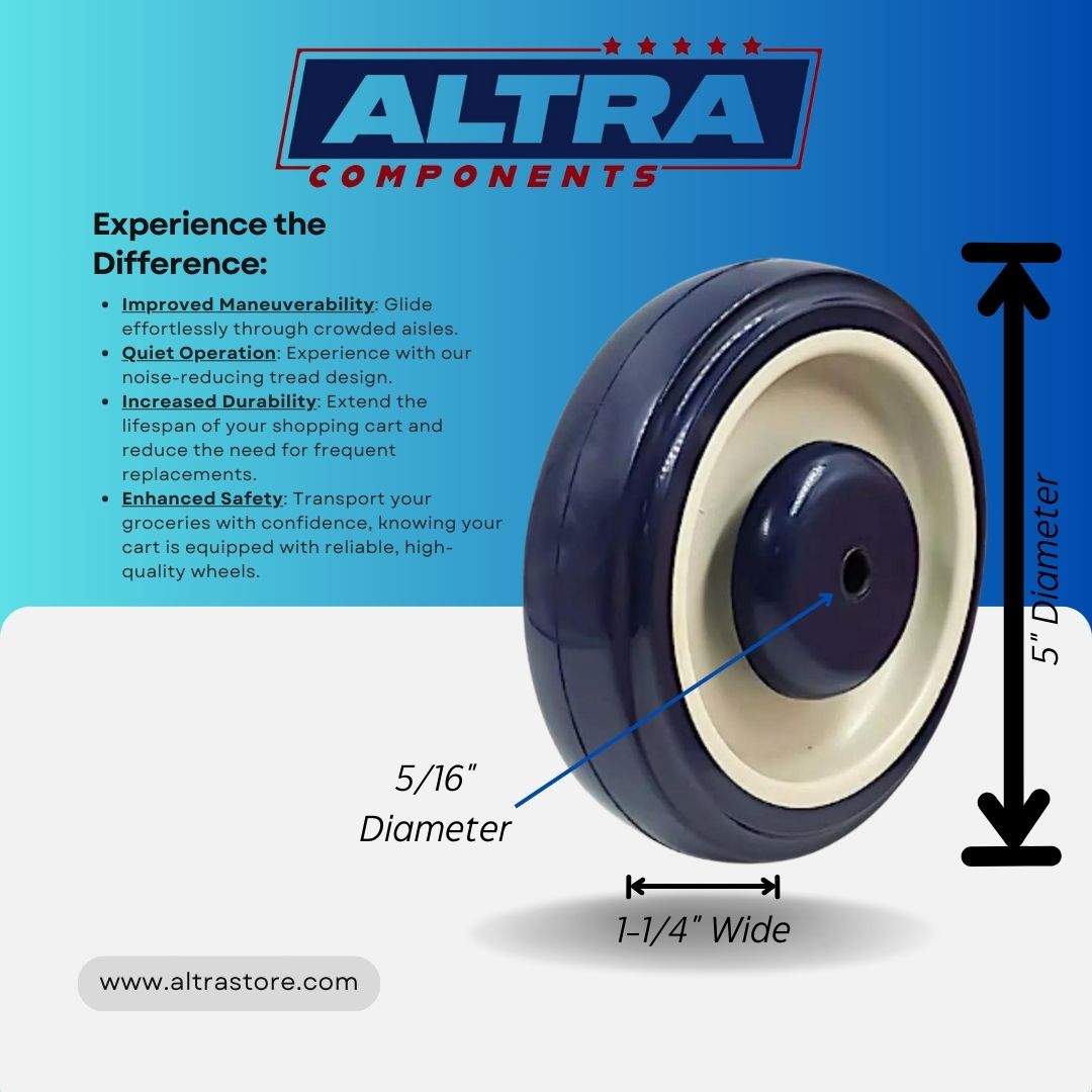Polyurethane Replacement Wheel