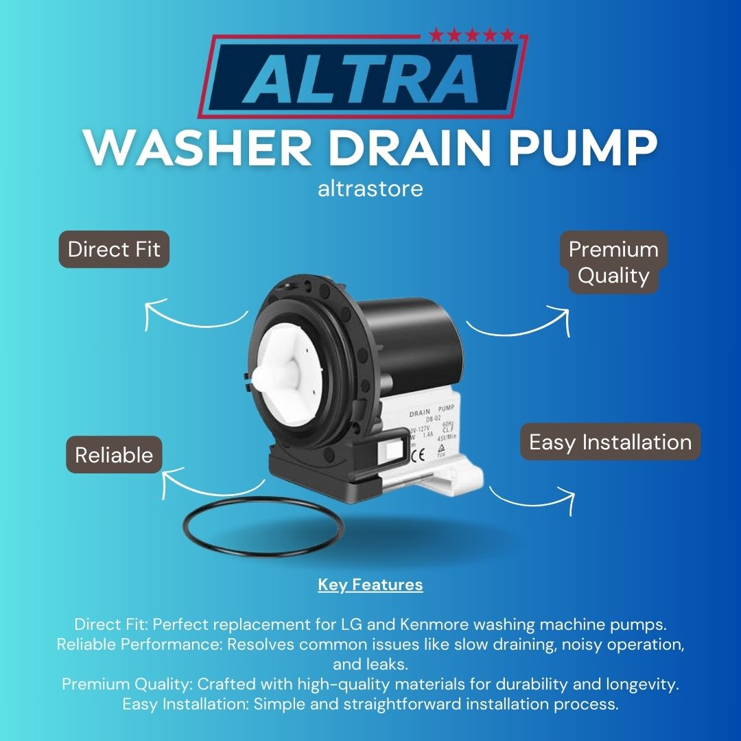 Altra Washer Drain Pump