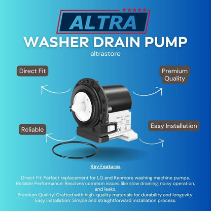 Altra Washer Drain Pump