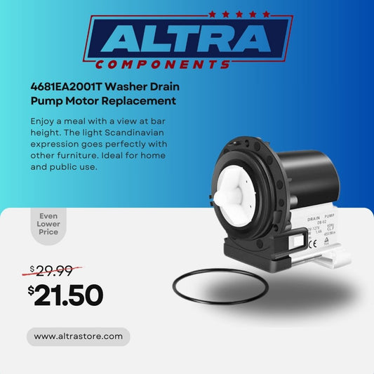 Altra Washer Drain Pump