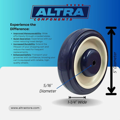 Polyurethane Replacement Wheel