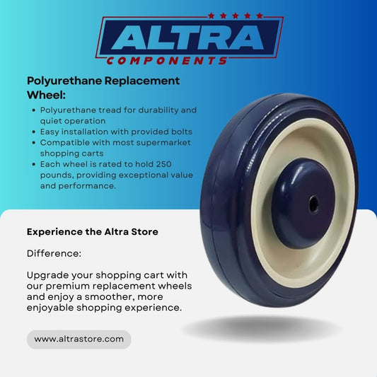 Polyurethane Replacement Wheel