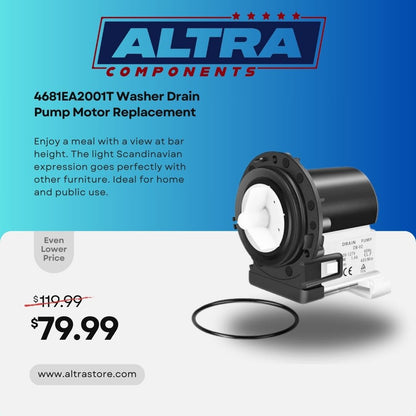 Altra Washer Drain Pump