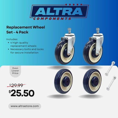 Polyurethane Replacement Wheel