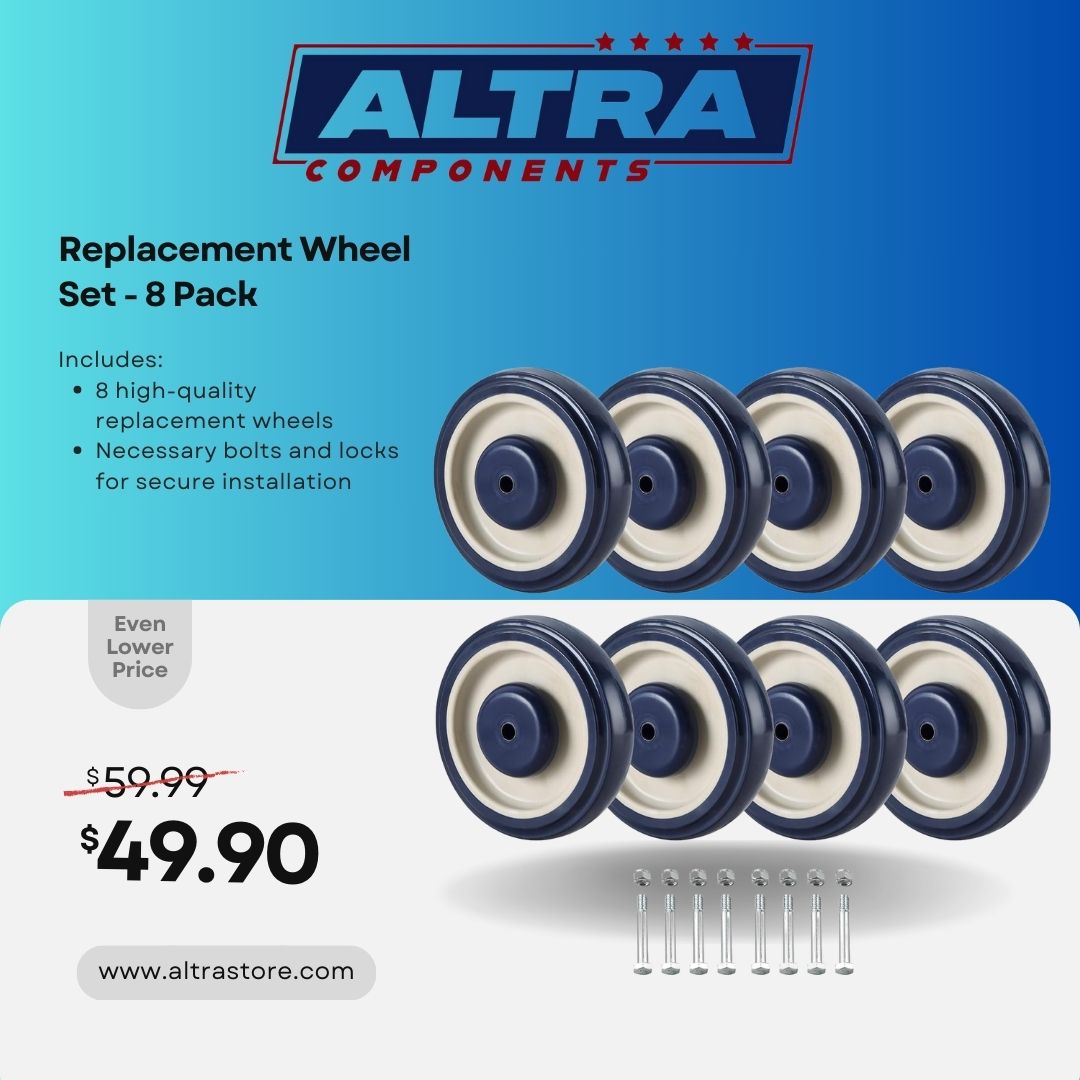 Polyurethane Replacement Wheel